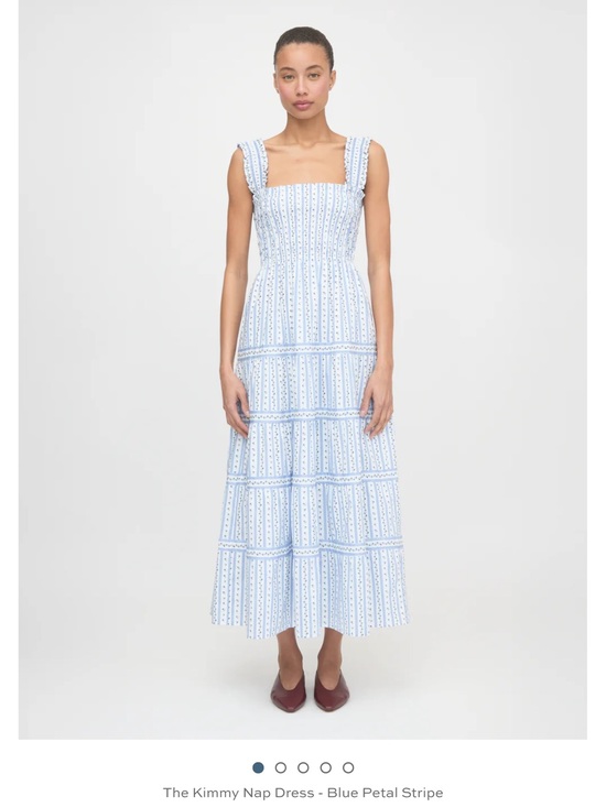 Hill House Dresses & Skirts - Hill House- The Kimmy Nap Dress - Blue Petal Stripe